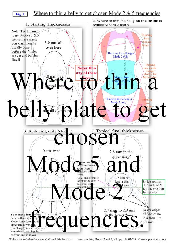 Where to thin a belly, Modes 2 & 5 V2 smll